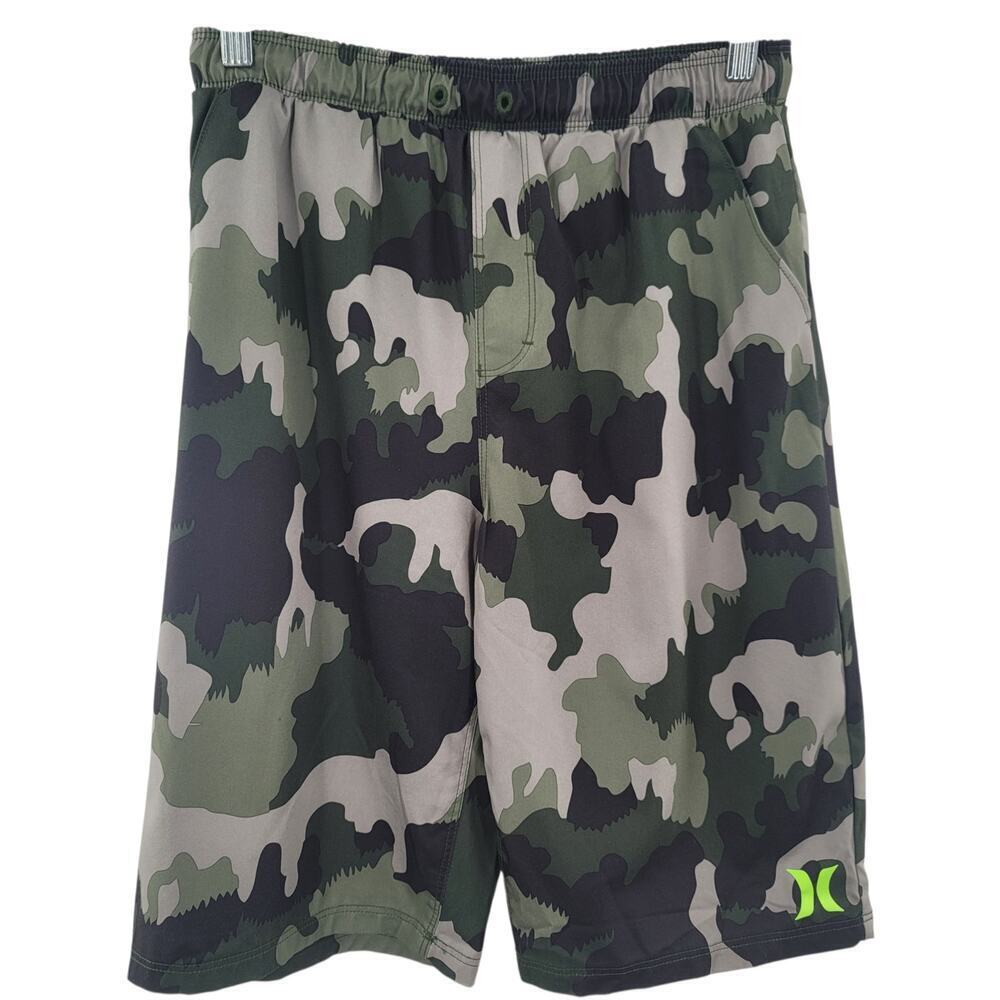 Hurley Boys Swim Shorts Size XL Camo
